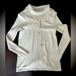 Karl Lagerfeld Metallic Sweater